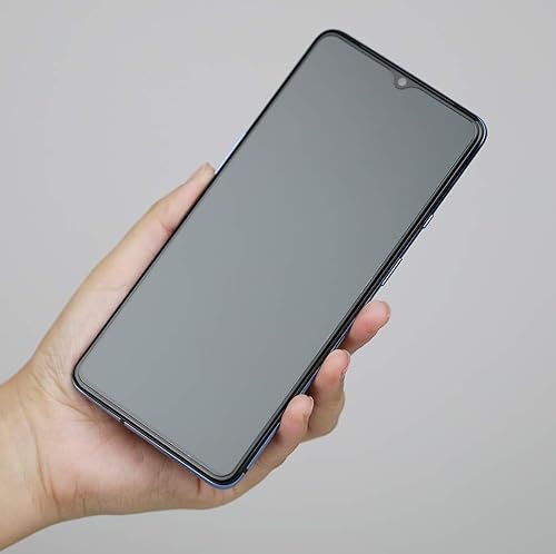 Miniatura 4 de Ibywind Protector de pantalla para OnePlus 7T, con 2 piezas de vidrio templado, 1 protector de lente de cámara, 1 película de fibra de carbono