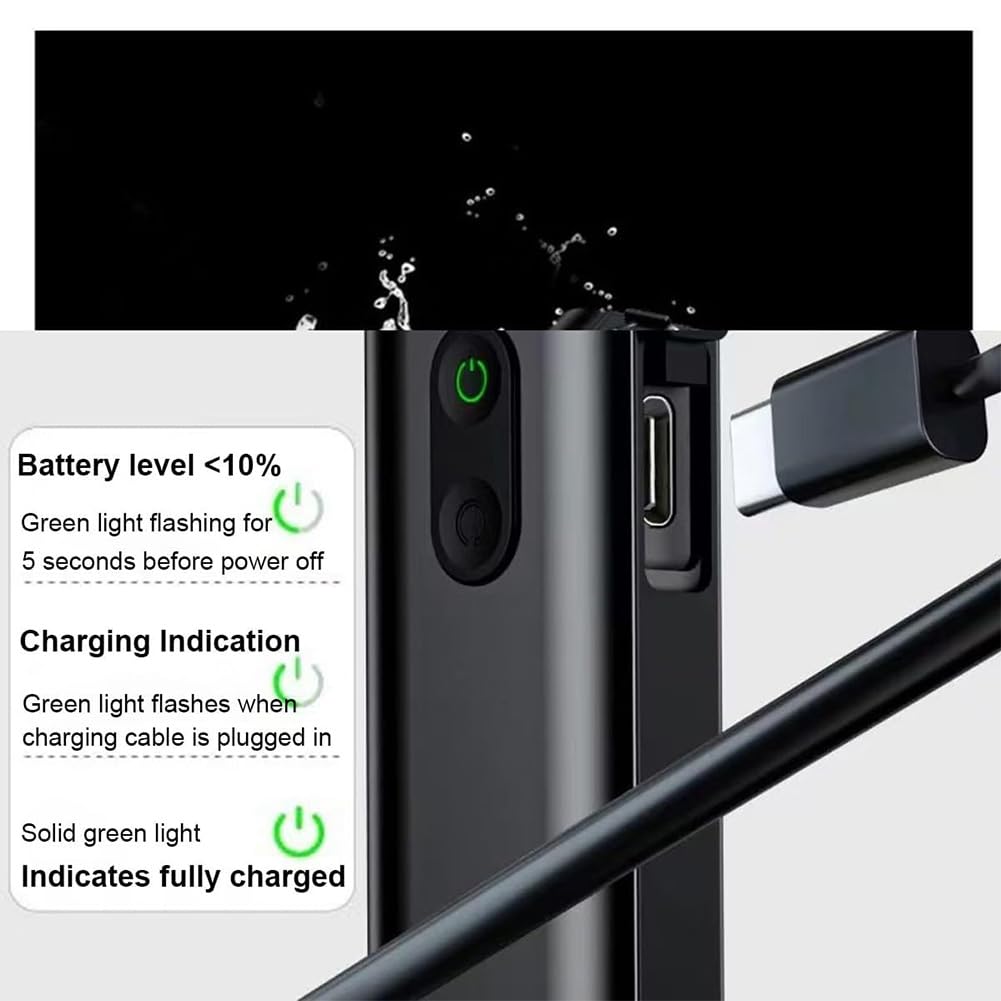 K3 Ultra Multi EDC Keychain Tool, Mini Keychain Flashlight 800 Lumens with Diffuser Clip, Precision Front Lighting System, Magnetic Clip and Instant Igniter, for Outdoor Hiking Camping (Black)