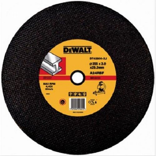 Dewalt - Disco para sierra tronzadora corte metal 355x3x25,4 mm dw871-d28700