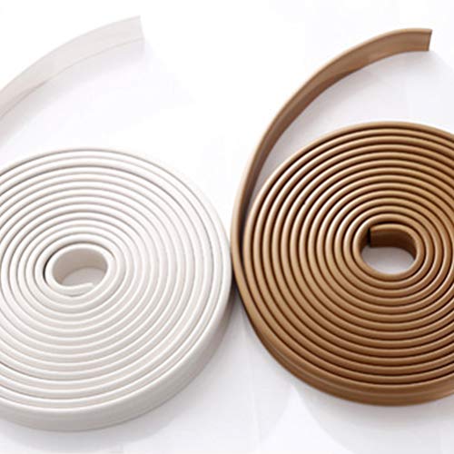 Fita decorativa de parede BESPORTBLE, linha de cintura de parede DIY com bordas de foto, fita adesiv