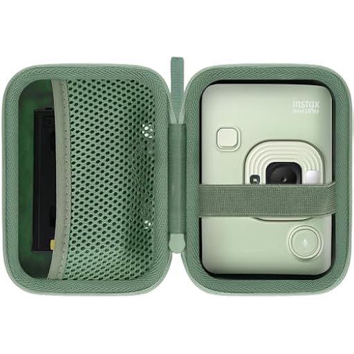 co2CREA Duro Viajar Caja Estuche Funda para Fujifilm INSTAX Mini LIPLAY/LiPlay | Ya disponible en tu tienda friki favorita! En mundofriki.es!