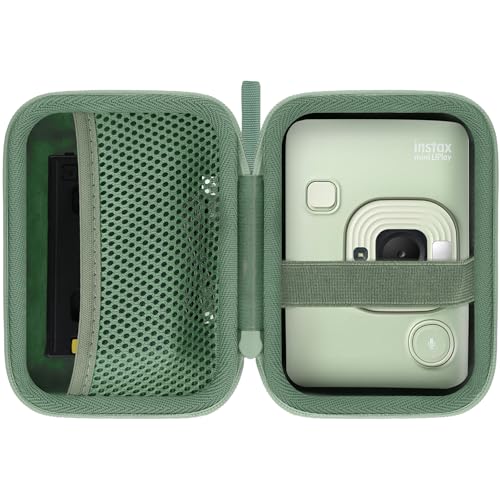 co2CREA Duro Viajar Caja Estuche Funda para Fujifilm INSTAX Mini
