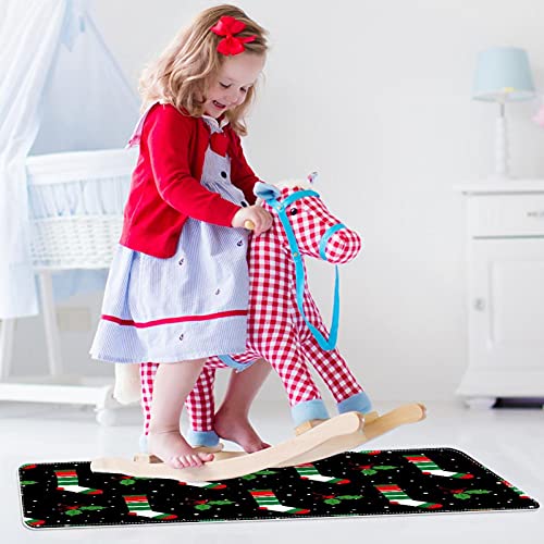 Tapis de Noël antidérapant extérieur et intérieur contre la boue - 5