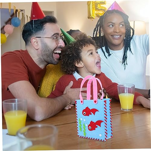 Proyectos de infantil para tejer recuerdos: bolsas DIY hechas con el corazón 7