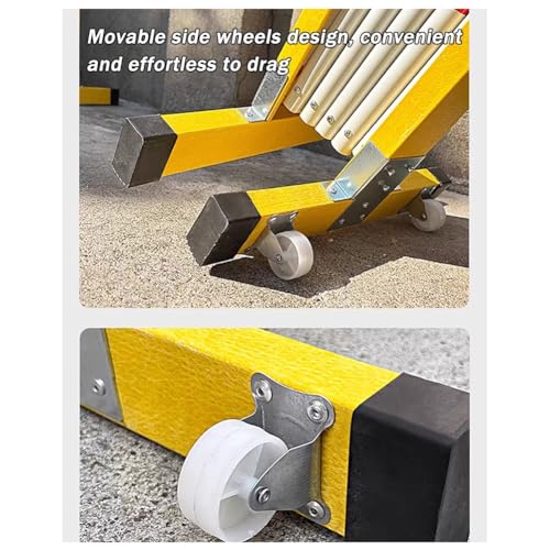 Garde-corps de chantier pliable hautement résistant avec clôture 3,5 m - 8