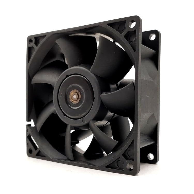 FFB0924EHE 24V DC 0.75A 9038 (92x92x38mm) Ball Bearing Fan for Inverters, High Airflow 110CFM, 4800RPM