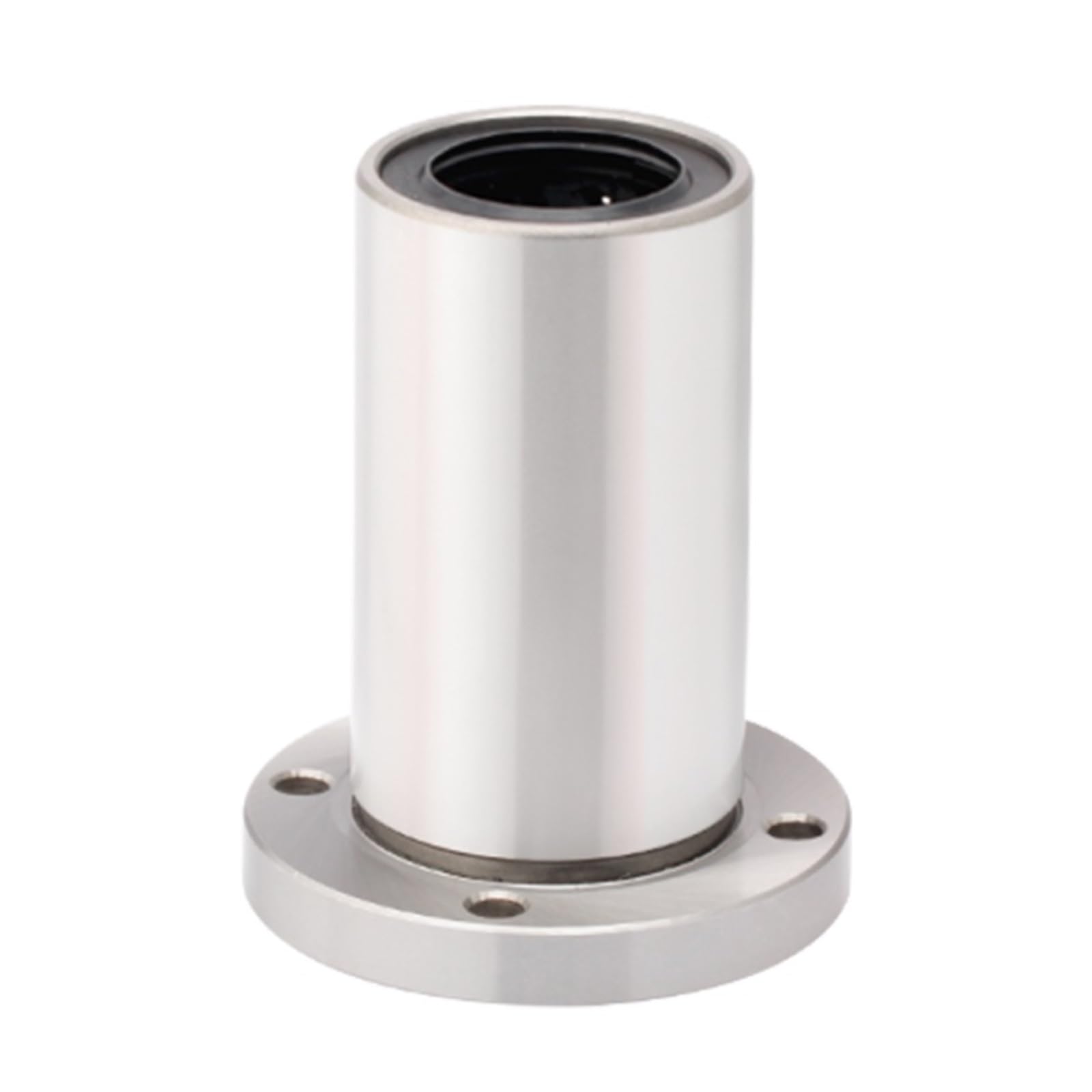 DEBLAN Cuscinetto lineare a Flangia Tonda LMF20UU LHFR20 LME02-d20 Cuscinetto a Sfere lineare con Flangia Tonda, Dimensioni 20 * 32 * 42(LME02-d20)