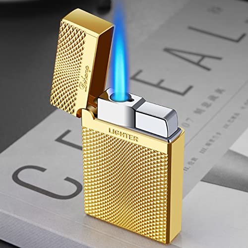 Encendedor Metálico Clásico de Soplete Recargable miniatura 6