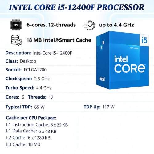 Image of HP Pavilion Tower Desktop Intel Core i5 GeForce GT 1030 16GB RAM 512GB SSD