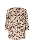 SOYACONCEPT Damen Sc-felicity Aop 376 T Shirt, 8205 Sand Combi, M EU