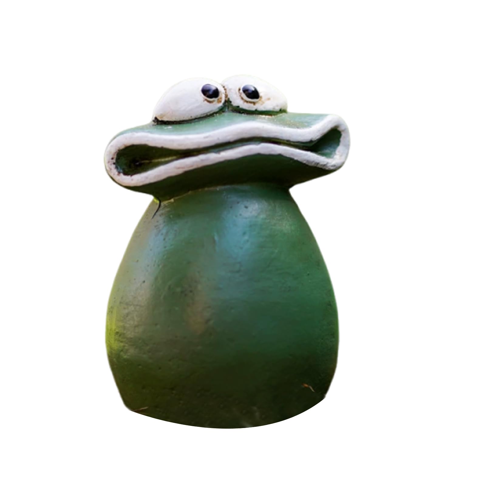 Cydzsra Frog Fun Gardens Courtyard Decorations Cute Shapes Decorations Big Mouthed Ornaments Big Mouthed Indoor, 6 * 5 * 7.5Cm