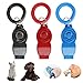 WeChip clicker Perro adiestramiento/Silbato de Perro 2 en 1 Herramientas de Adiestramiento,[3 Piezas] Training Clicker con Correa para la muñeca para Perros，Gato y Animales pequeños.