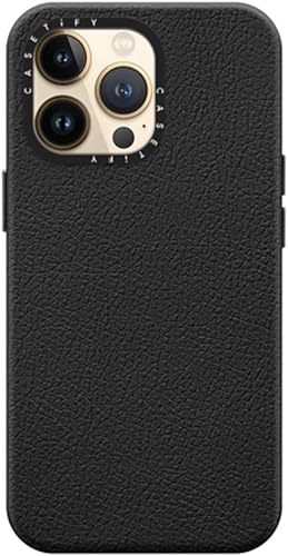 Miniatura 5 de CASETiFY Pebbled - Funda para iPhone 13 Pro (protección contra caídas de 4.9 piescompatible con Magsafe), color negro azabache