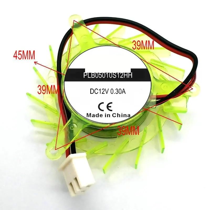 PLB05010S12HH 12V 0.30A 直径45MM 穴間隔39MM グラフィックカード冷却ファン ノートパソコン用ヒートス
