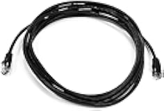 iMBAPrice - Cat5e Molded Network Patch Cable (10 Feet, Black)