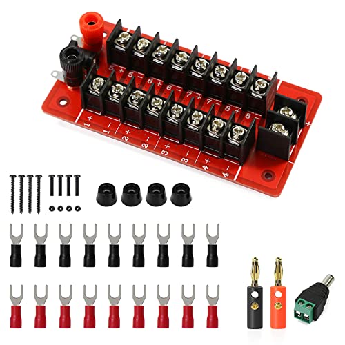 Evemodel 72V power distribution board image