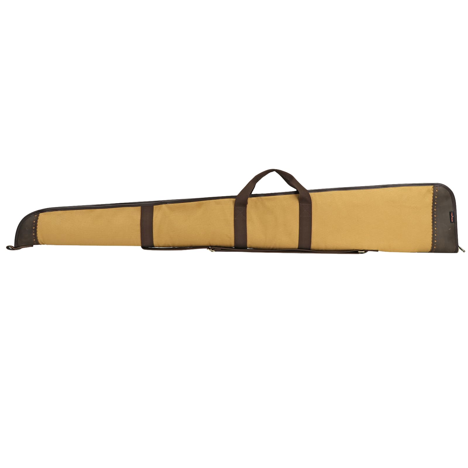 Funda de lona acolchada suave para escopeta de 52 pulgadas con correa para el hombro