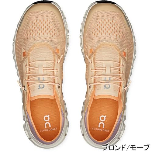 Basket Donna On Running Cloud 6 Coast Aloe chaussures légères de running