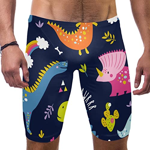 Bañador para hombre jammers de resistencia largo en talla grande 3XL