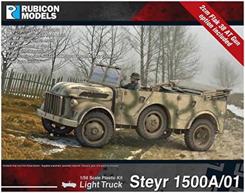Rubicon Models Steyr 1500A/01 Camión Ligero 1:56