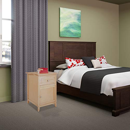 Winsome Eugene Accent Table, Natural #TOP1