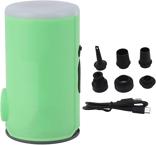 Miniatura 6 de SUNGOOYUE Electric Rechargeable Air Pump Efficient and Portable for Inflatables with Vacuum Pumping Function for Bed Pool Sofa Toys