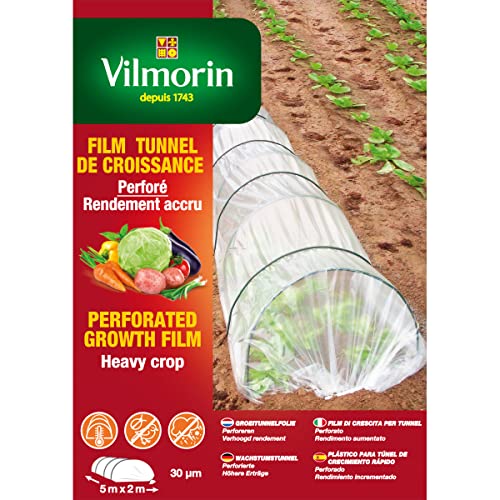 Vilmorin - Film Tunnel de Croissance Perforé 5 m x 2 m