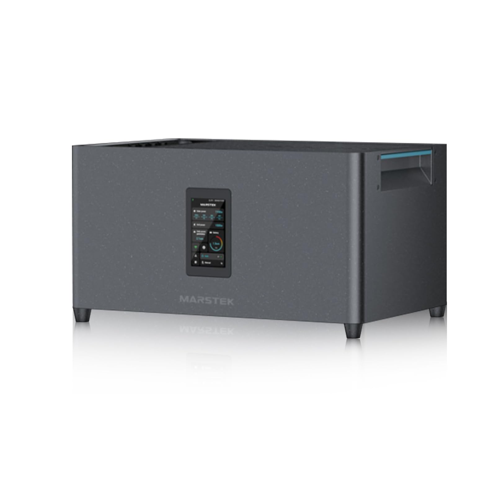 ECO-WORTHY Marstek Jupiter C+, 2,56 kWh, memoria elettrica da balcone, 2400 W, ingresso PV (4 MPPT), 800 W, alimentazione Plug & Play per tetto, casa, balcone, giardino