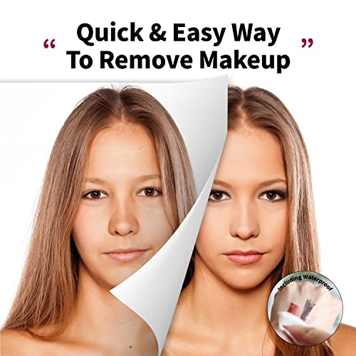 Farmskin Facial Cleansing Wipes Moisturizing All Set/Facial Towelettes To Remove Waterproof Makeup/Gentle & Quick Facial Cleansing/For Hydrating, Skin Balancing / 25 Count (Pack Of 4) #TOP2