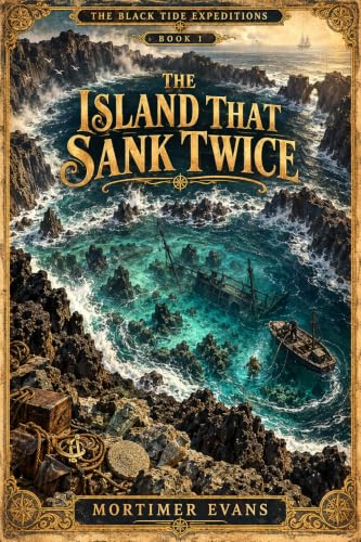 The Island That Sank Twice: A Historical Maritime Adventure of Lost Islands, Deadly Secrets and Dangerous Seas (The Black Tide Expeditions Book 1) (English Edition)