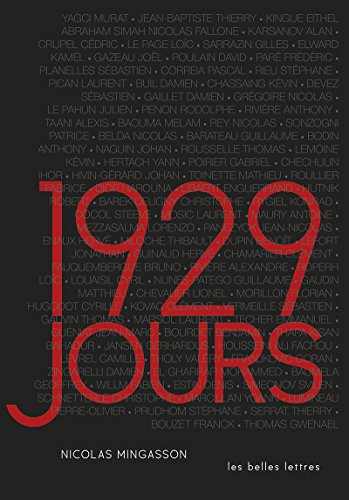 Télécharger 1929 jours: Le deuil de guerre au XXIe siècle Livre PDF Gratuit