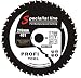 Produktbild profi-tool-germany HM-Sägeblatt 216 x 2,2 x 30 Z= 40 WZ Universal für Holz/Alu/Stahl/PVC mit Antihaft Beschichtung