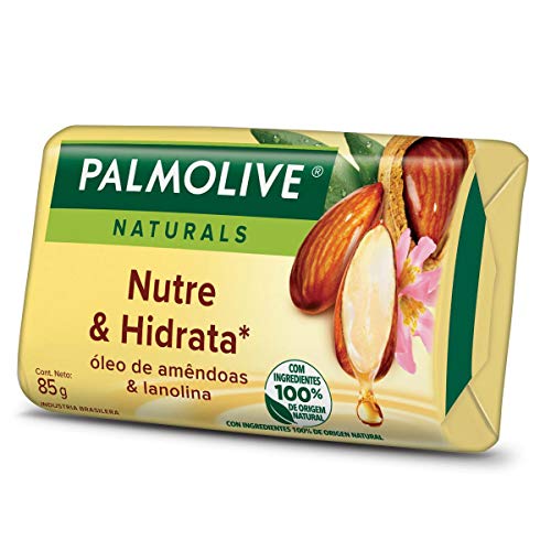 Sabonete em Barra Palmolive Naturals Nutre & Hidrata 85g