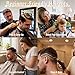 Ufree Hair Clippers for Men, Clippers and Trimmers Set, Cordless Barber Clippers, Grooming Kit, Gifts for Men