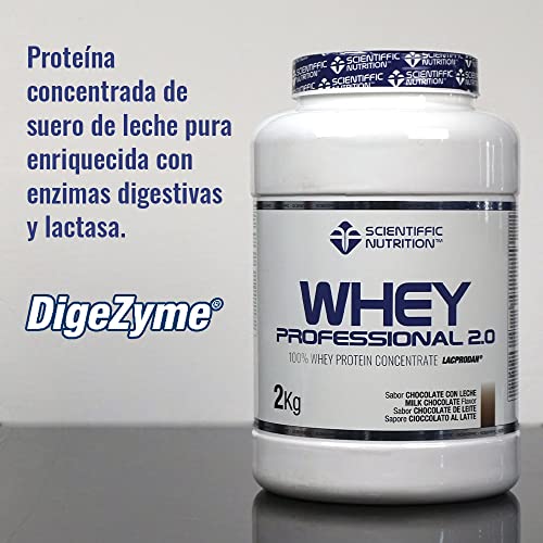 Scientiffic-Nutrition-Whey-Professional-20-Proteinas-Whey-en-Polvo-100-Pura-para-Aumentar-la-Masa-Muscular-con-Enzimas-Digestivas-y-Lactasa-2kg-Sabor-Cookies