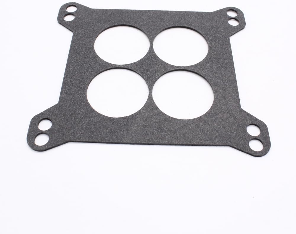 Square Bore Carb Spacer 1/2" Total Height Carburetor Adapter Kit 4 Hole Carburetor Spacer Open Center Style Replacement Kit
