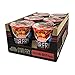 Nissin Cup Noodles Stir Fry Noodles in Sauce, Teriyaki Beef, 3 Ounce (Pack of 12)