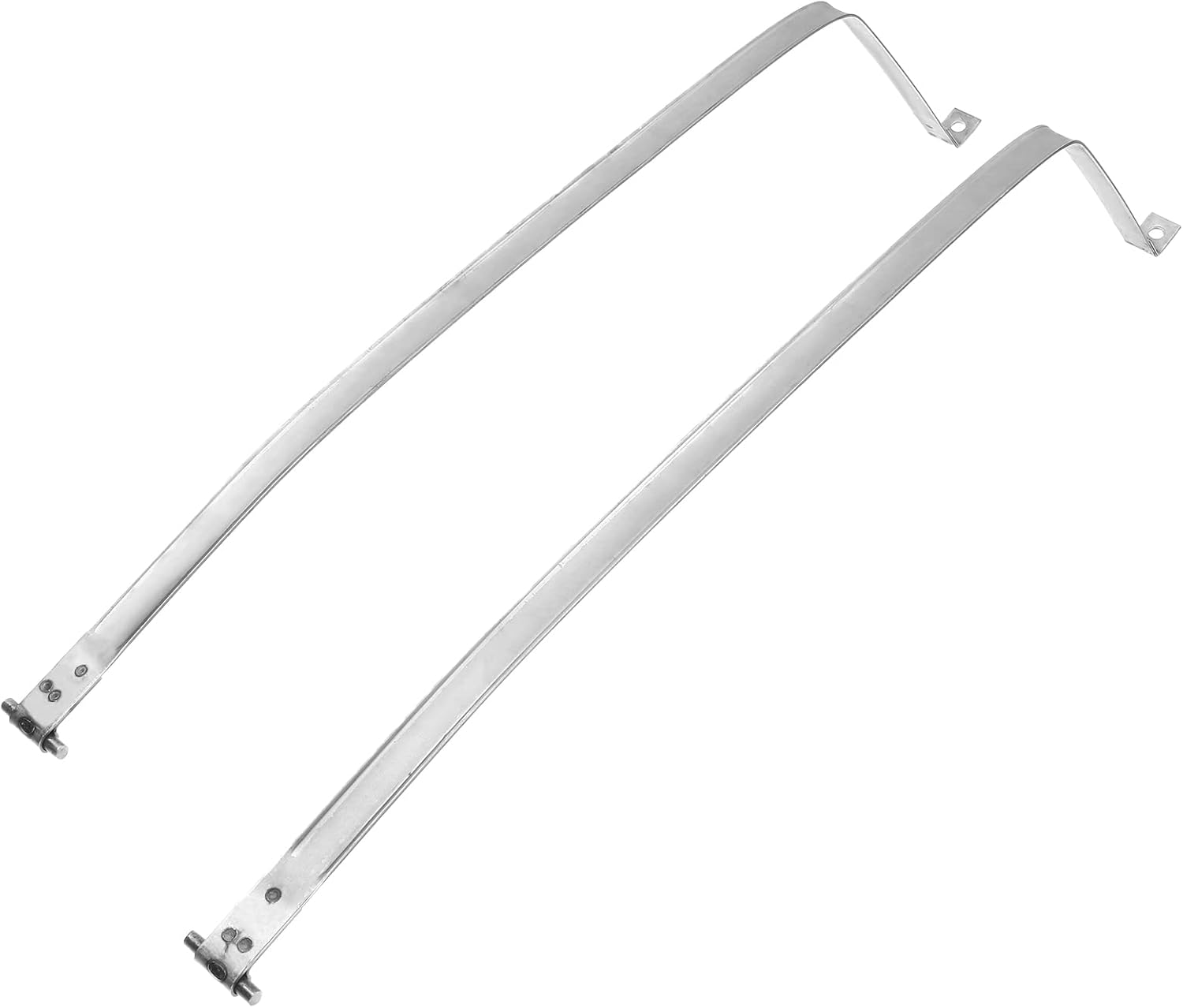 A-Premium Set of 2PCS Fuel Tank Straps Compatible with Buick Century Regal 1997-1999 & Oldsmobile Intrigue 1998-2000 & Pontiac Grand Prix 1997-2000 - 3.1L 3.5L 3.8L - Petrol - Replace for# 10293849