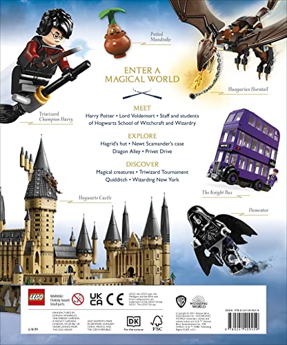LEGO Harry Potter Magical Treasury: a Visual Guide...
