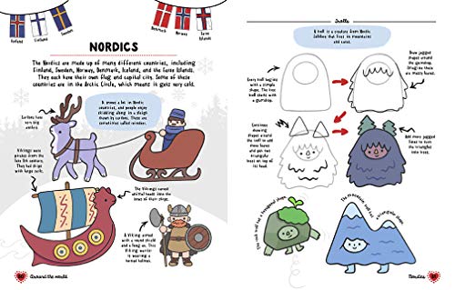 How to Draw Cute Stuff: Around the World: Volume 5