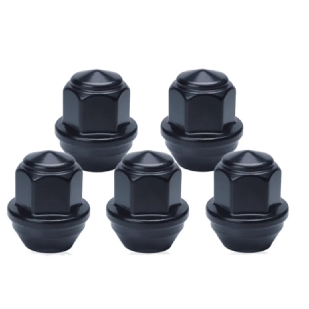 Nakrętki do Kół dla Forda Mustanga Explorera Edge Maverick, 20 szt. nakrętek kół M14x1,5 o wysokości 37mm, 13/16" z łbem sześciokątnym 21mm