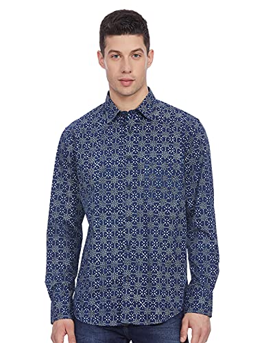 Image of Colorplus Men's Printed Regular fit Casual Shirt