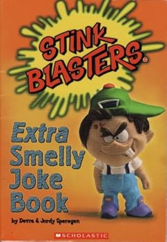 Paperback Stink Blasters: Extra Smelly Joke Book