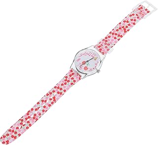 Relógio Para Meninas Relógios Para Crianças Relógio De Silicone Para Crianças Relógio De Desenhos Animados Quartzo Vermelho Sanwen Relógio De Desenho Animado Para