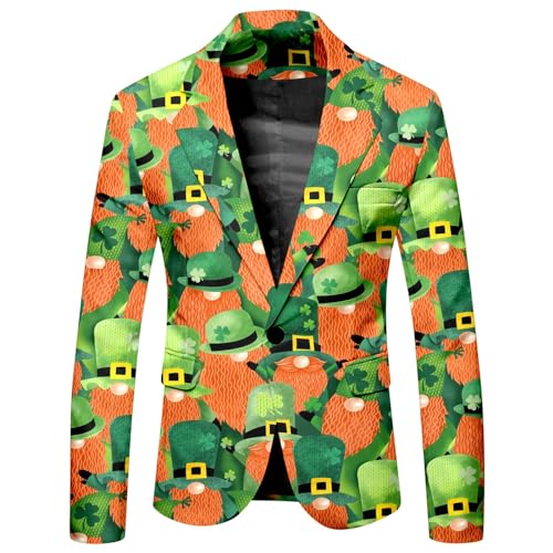 Veste Saint-Patrick homme pour vacances et soirées d'été