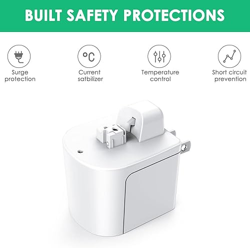 Miniatura 3 de Mrgru - Cargador para afeitadora Panasonic, cable de carga de repuesto compatible con afeitadora eléctrica Panasonic con recortadora emergente