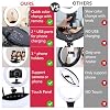 EOTO LIGHT 19 inch LED Ring Light with Tripod Stand, Ring Light with Touch Panel for Makeup Studio Portrait YouTube Vlog Video Shooting with Remote Controller, CRI>97