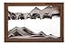 Produktbild Rainbow Vision Sandbild Horizon Walnut - 21 x 14 cm, Elegant, Intricate, Unisex, Braun, Walnuss, Holzrahmen, Szenerie, Natur, Tropisch, Sand Art, Nicht zusammenklappbar