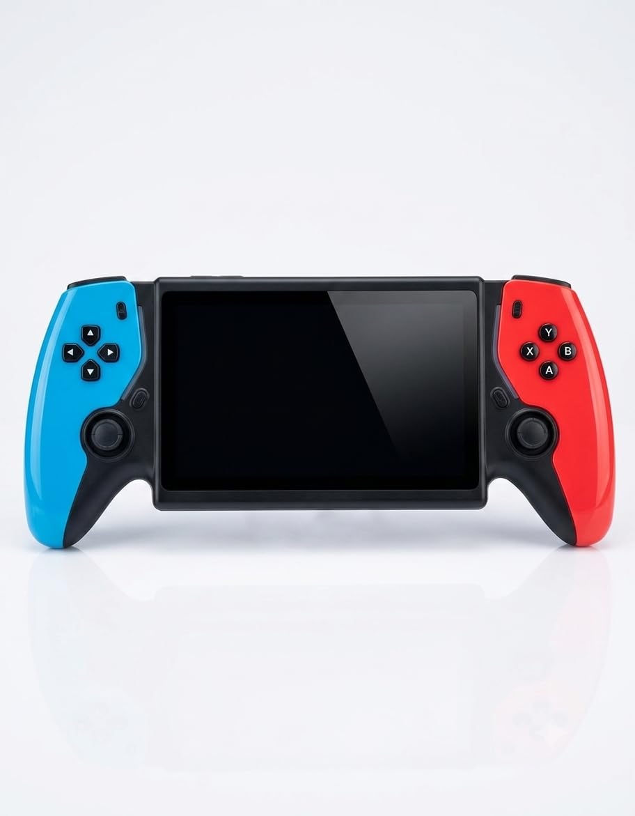 7 Inch Display Retro Handheld Gaming Console 64GB | Portable Video Game Player, HDMI Output, Rechargeable Battery & 7.0 Inch Display for Home & Travel (Multi-Coloured),.,.-image-35