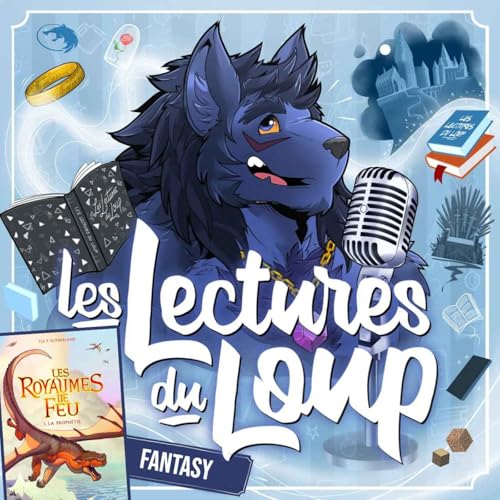 Les Royaumes de Feu - Tome 1 : La Proph&eacute;tie, de Tui T. Sutherland 🐺